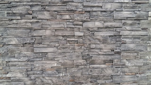Stone wall texture background pattern
