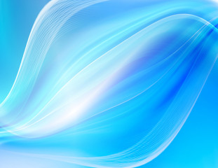 Abstract blue background