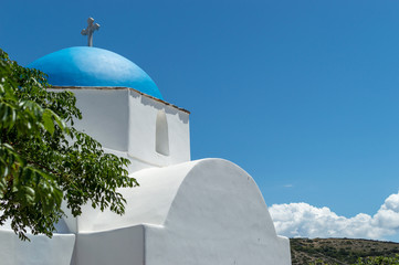 Kirche auf Antiparos, Griechenland