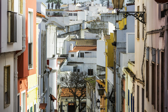 Eindr&uuml;cke der Stadt Lagos in Portugal, an der Algave, Europa