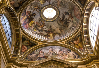 Fototapeta premium Santa Maria Sopra Minerva church, Rome, Italy