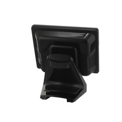 Point Of Sale System with Screen Monitor On White Background