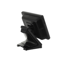Point Of Sale System with Screen Monitor On White Background