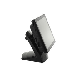 Point Of Sale System with Screen Monitor On White Background