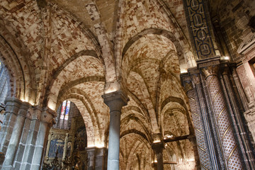 Fototapeta premium cathedral interior