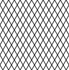 Naklejka premium Seamless diamonds pattern. Latticed texture.