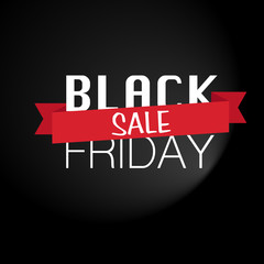 Black Friday Sale Elements