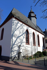 Fototapeta na wymiar Annakirche Limburg an der Lahn