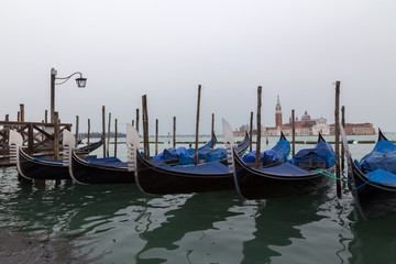 Fototapeta premium Venice Italy spring Venezia city on water Europe