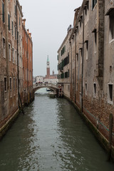 Venice Italy spring Venezia city on water Europe