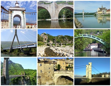 Des ponts aux architectures diff&eacute;rentes