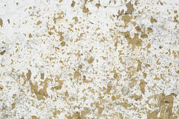 Wall texture with humidity problems