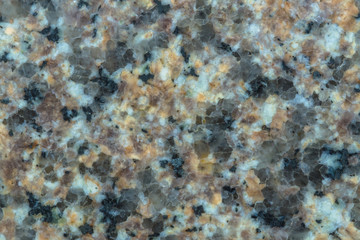The surface of marble