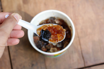 Grass Jelly