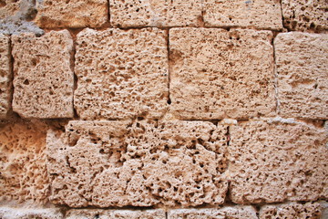 muro in tufo