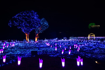 Fototapeta premium Outdoor Night Illumination