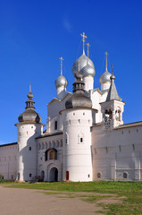 Fototapeta na wymiar Rostov The Great. Cathedral