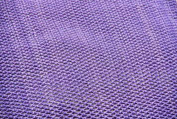 Filets de pêche en tas