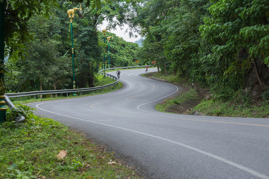 road curve