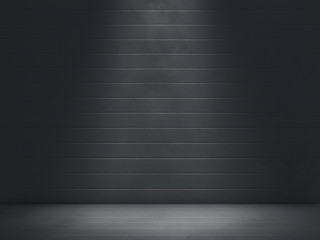 Product showcase spotlight background.3D rendering