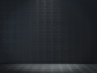 Product showcase spotlight background.3D rendering