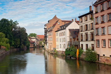 Fototapeta na wymiar Straßburg, Frankreich
