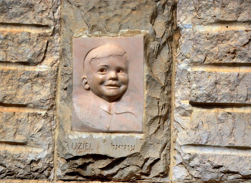 Jerusalem - Denkmal für die Kinder in Yad Vashem