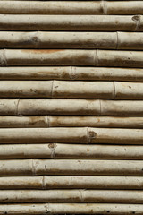 Bamboo fence, Siem Reap, Cambodia