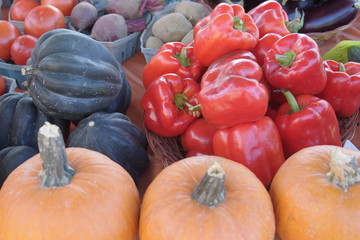 fruit, vegetable & produce market