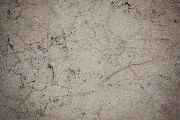 Surface of the stone light gray color