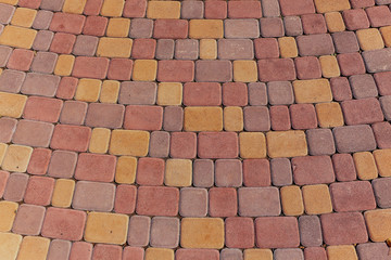 Stone paving texture