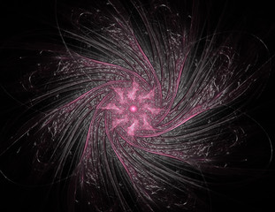 Geometry of Space series. Visually attractive backdrop made of c