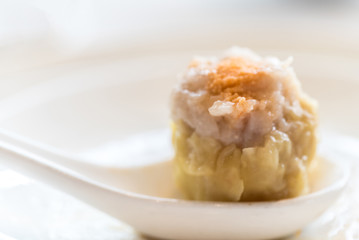Chinese dim sum Shumai