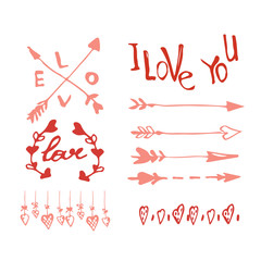 День Святого Валентина. Символы