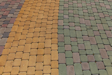 Stone paving texture