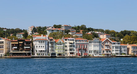 Obraz premium Buildings in Istanbul City, Turkey