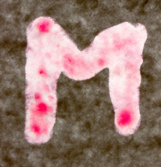 Letter M.