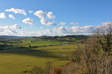The Towy Valley near Llandeilo