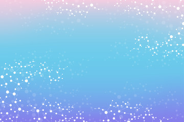 Structure molecule and communication. Dna, atom, neurons. Scientific concept for your design. Connected lines with dots. Medical, technology, chemistry, science background. Vector illustration.