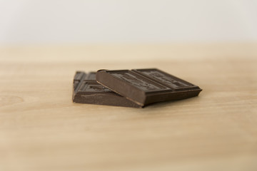 chocolate pieces