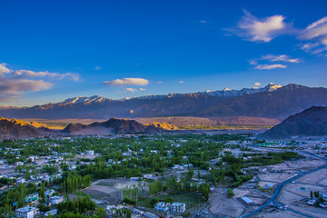 Leh City, Ladakh