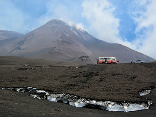 Italy sicily - volcano etna