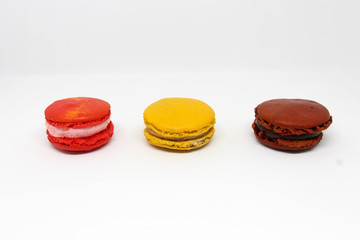 trio de macarons