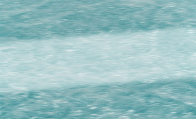 Turquoise water background template with copy space for text.