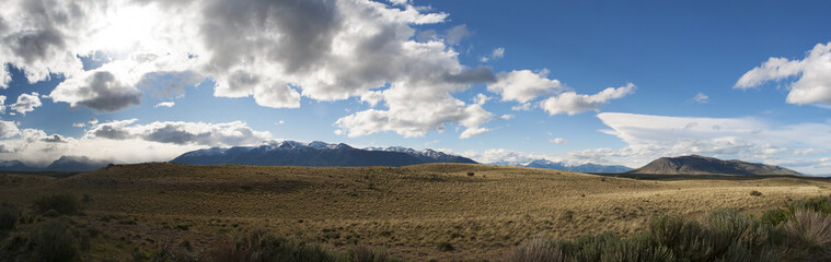 Argentina, 21/11/2010: il paesaggio mozzafiato della Patagonia nella campagna di El Calafate, la...