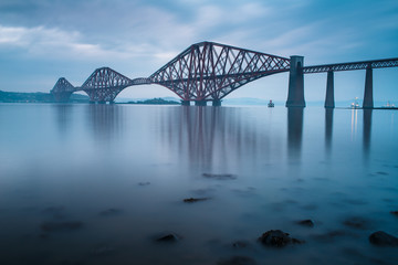 Forth bridges in Edinburgh, Scotland