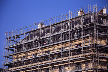 Building reconstruction in Paris