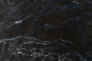 Black marble natural pattern for background, abstract natural ma