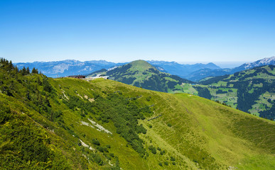 Beautiful Brixen Valley and Kitzbuhel Alps, Tirol, Austria