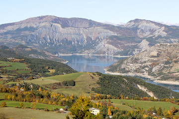 lac de Serre-Poncon